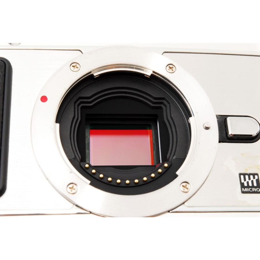 OLYMPUS E-P3 レンズセット シルバー 美品 動作確認済み 1ヶ月保証付 高性能_6