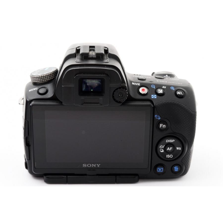 SONY ソニー α33 SLT-A33 標準&超望遠ダブルズームセット 美品 SONY ソニー α33 SLT-A33 標準&超望遠ダブルズームセット 美品