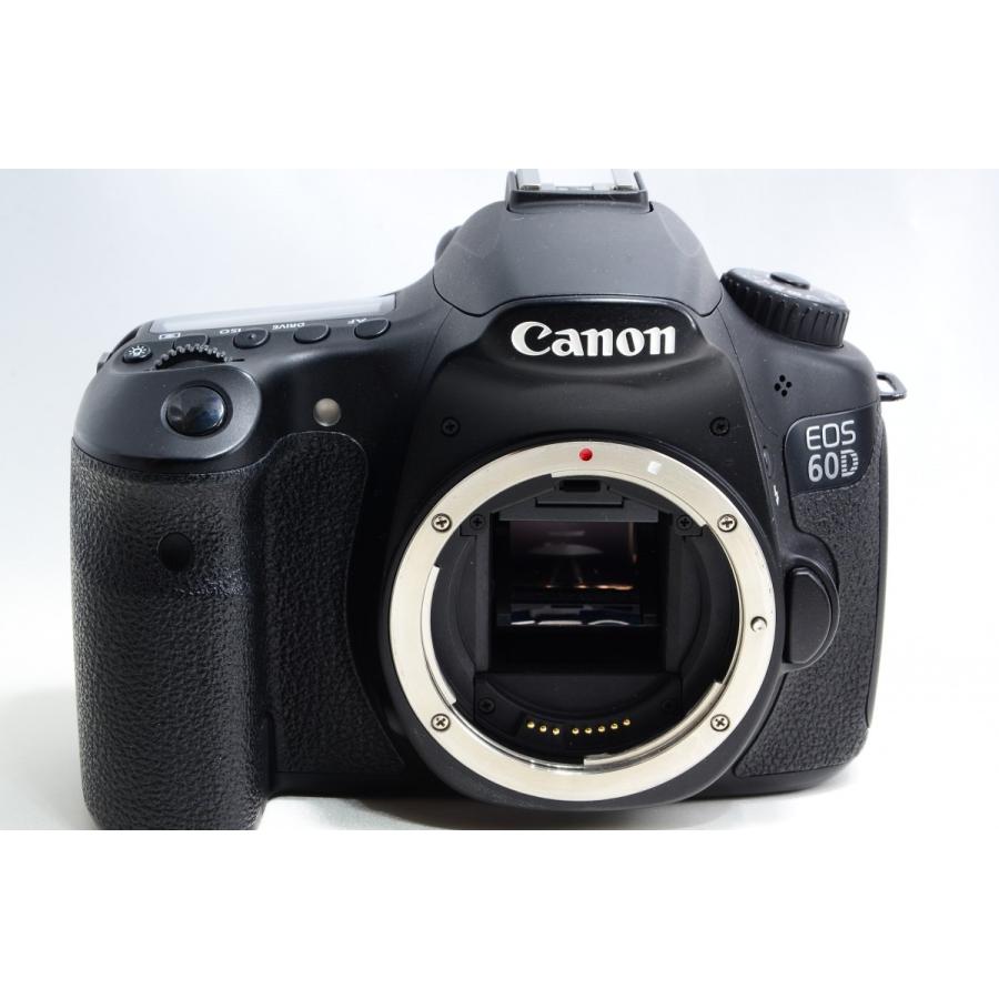 Canon EOS60D レンズセット キヤノン Canon EOS 60D レンズセット 美品 ストラップ付き