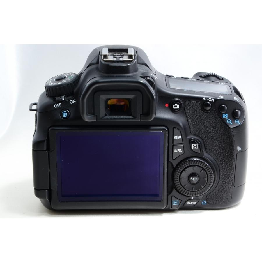 キヤノン Canon EOS 60D レンズセット 美品 ストラップ付き