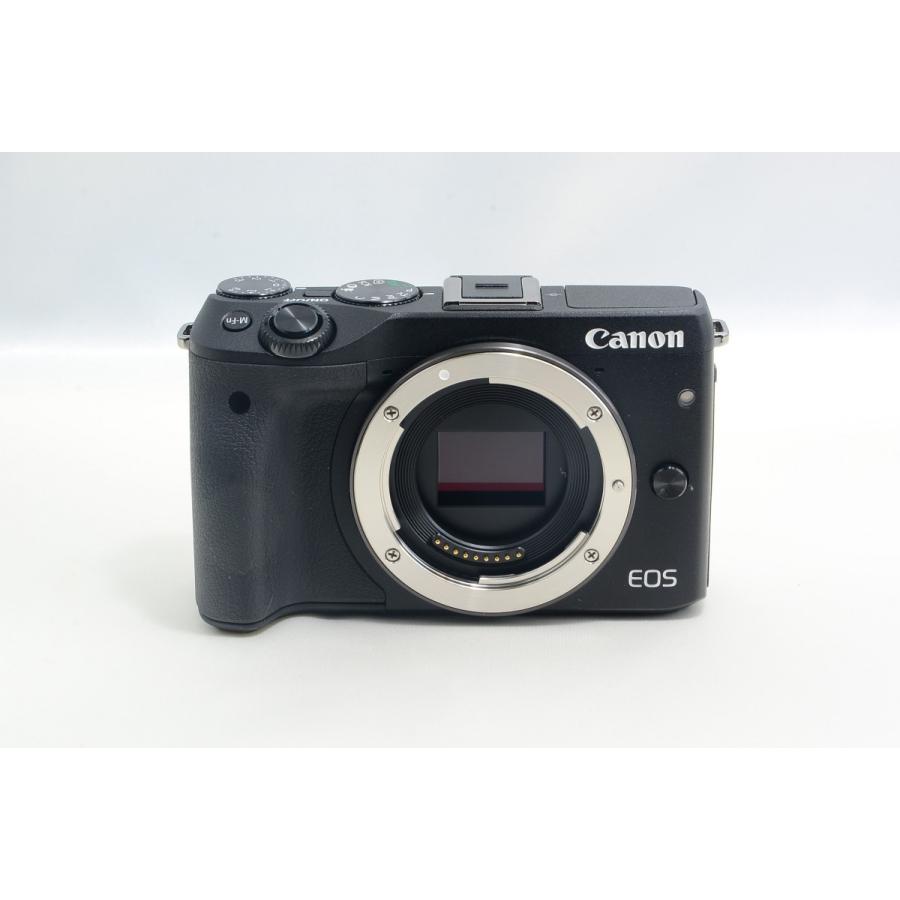キヤノン Canon EOS M3 ブラック レンズセット 美品 ミラーレス キヤノン Canon EOS M3 ブラック レンズセット 美品 ミラーレス