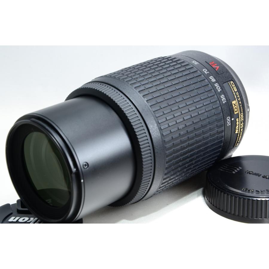 ニコン Nikon D3200 標準&望遠ダブルレンズセット レッド 美品 ニコン Nikon D3200 標準&望遠ダブルレンズセット レッド 美品