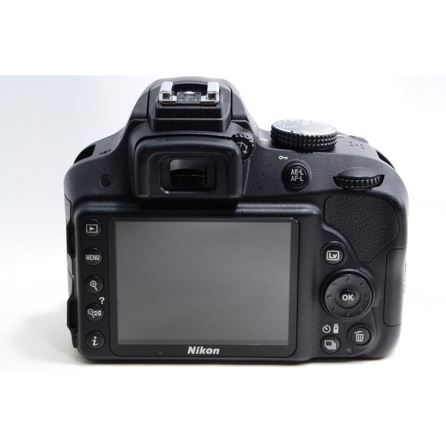 ニコン（Nikon） Nikon D3300 ダブルレンズセット ブラック 美品 SD
