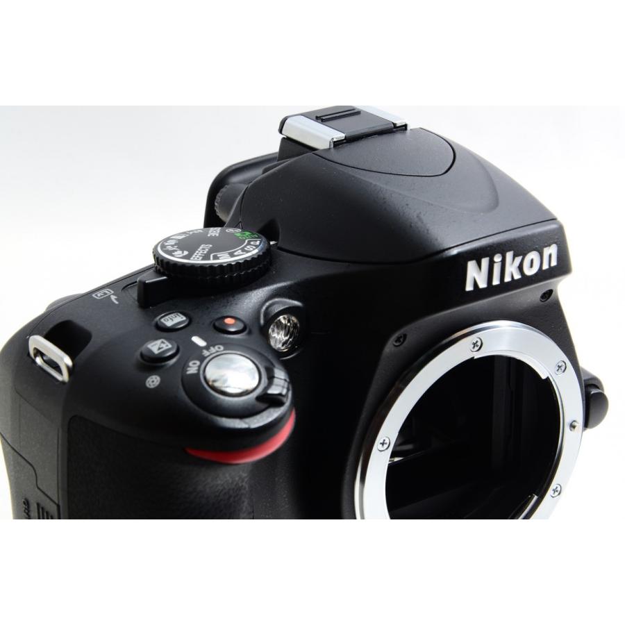 ニコン Nikon D5100 レンズセット ブラック 美品 SDカードストラップ付き <プレゼント包装承ります>｜camera-fanksproshop｜04