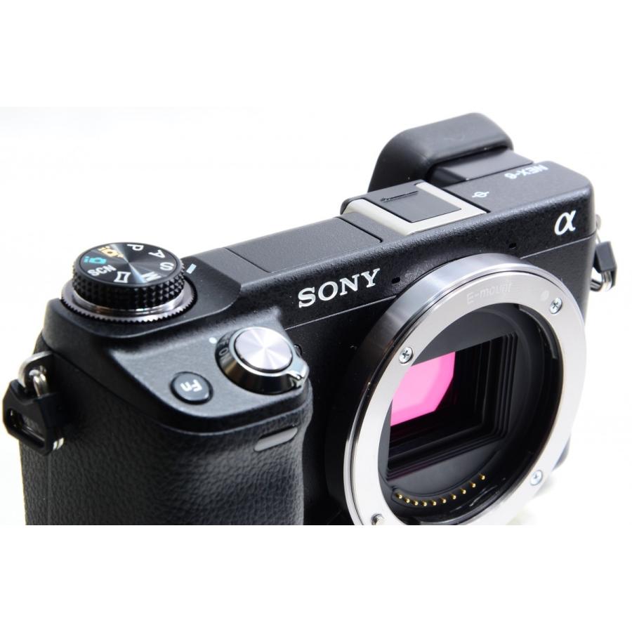 SONY NEX-6Y ダブルズームレンズキット　純正カメラカバー付き SONY NEX-6Y ダブルズームレンズキット純正カメラカバー付き