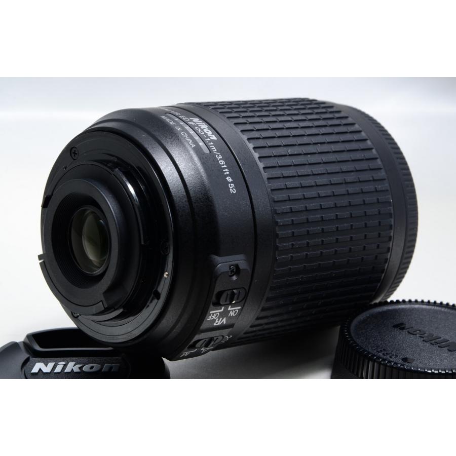 ニコン Nikon AF-S DX NIKKOR 55-200mm f/4-5.6 ED VR 美品  望遠 ズーム <プレゼント包装承ります>｜camera-fanksproshop｜02