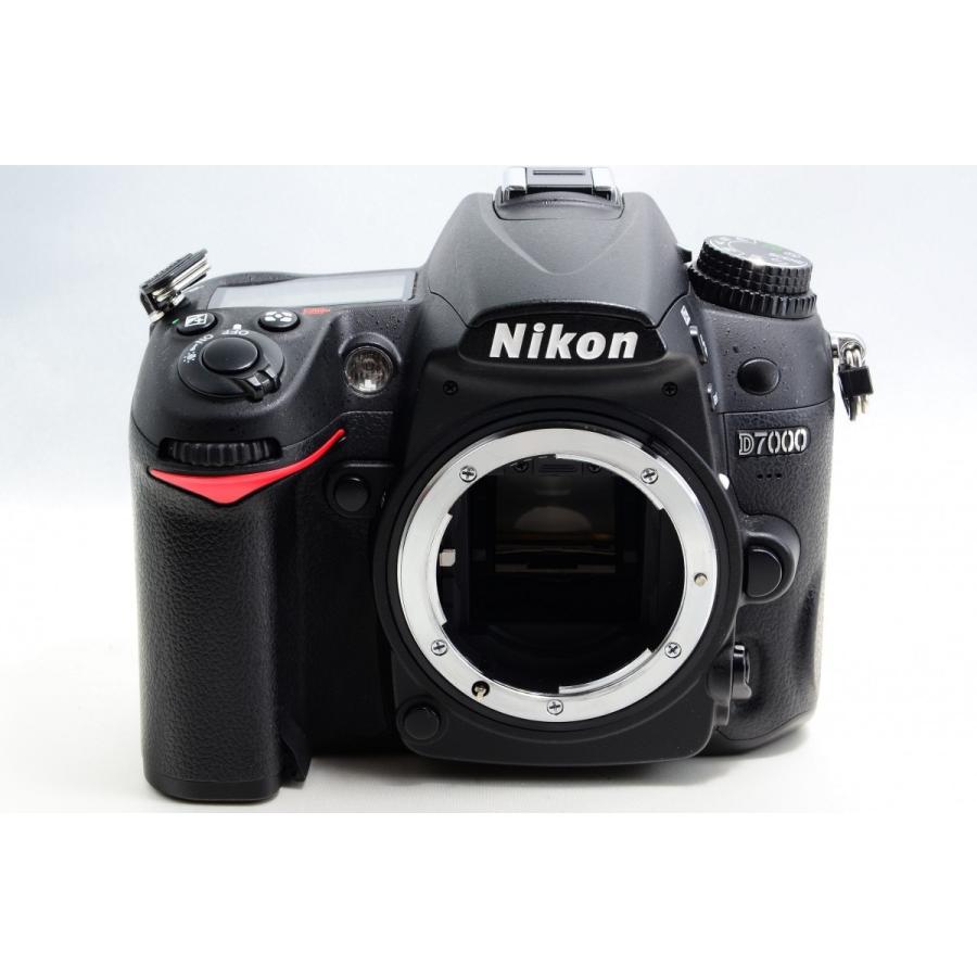 ニコン Nikon D7000 レンズキット 美品 SDカードストラップ付き <プレゼント包装承ります>｜camera-fanksproshop｜02