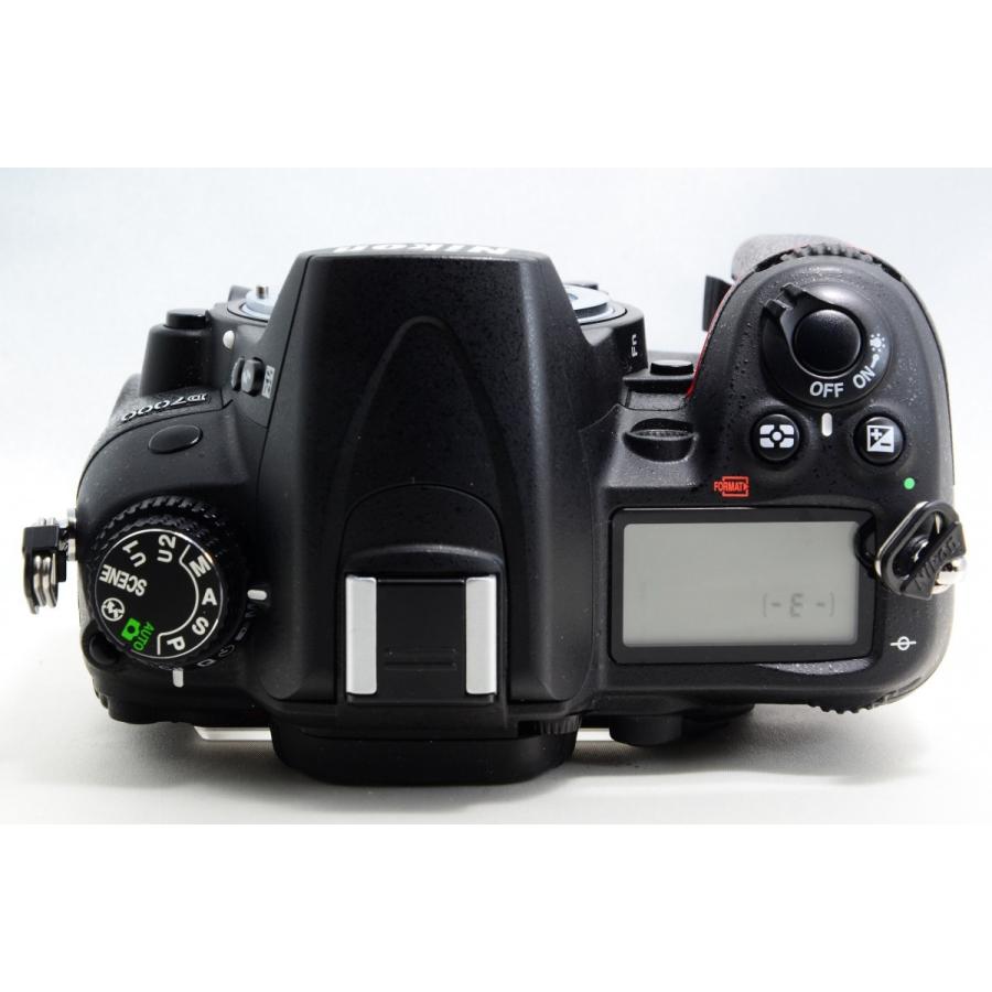 ニコン Nikon D7000 レンズキット 美品 SDカードストラップ付き <プレゼント包装承ります>｜camera-fanksproshop｜03