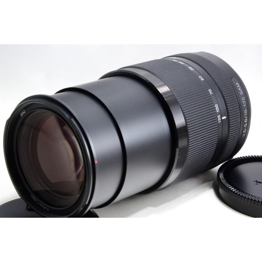 ソニー SONY DT 18-135mm f/3.5-5.6 SAM SAL18135 美品 望遠ズーム 