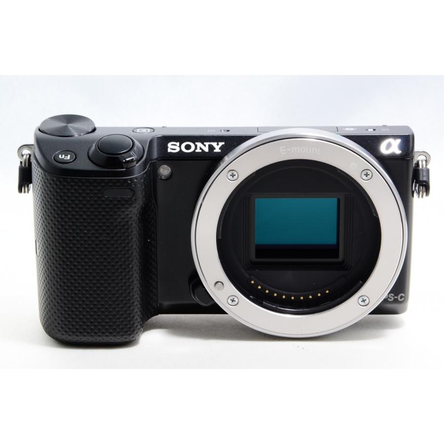 SONY（ソニー） SONY NEX-5T レンズセット ブラック 美品 SDカード
