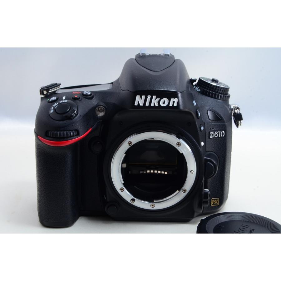 ニコン（Nikon） Nikon D610 ボディ 美品 動作確認済み 1ヶ月保証付 高