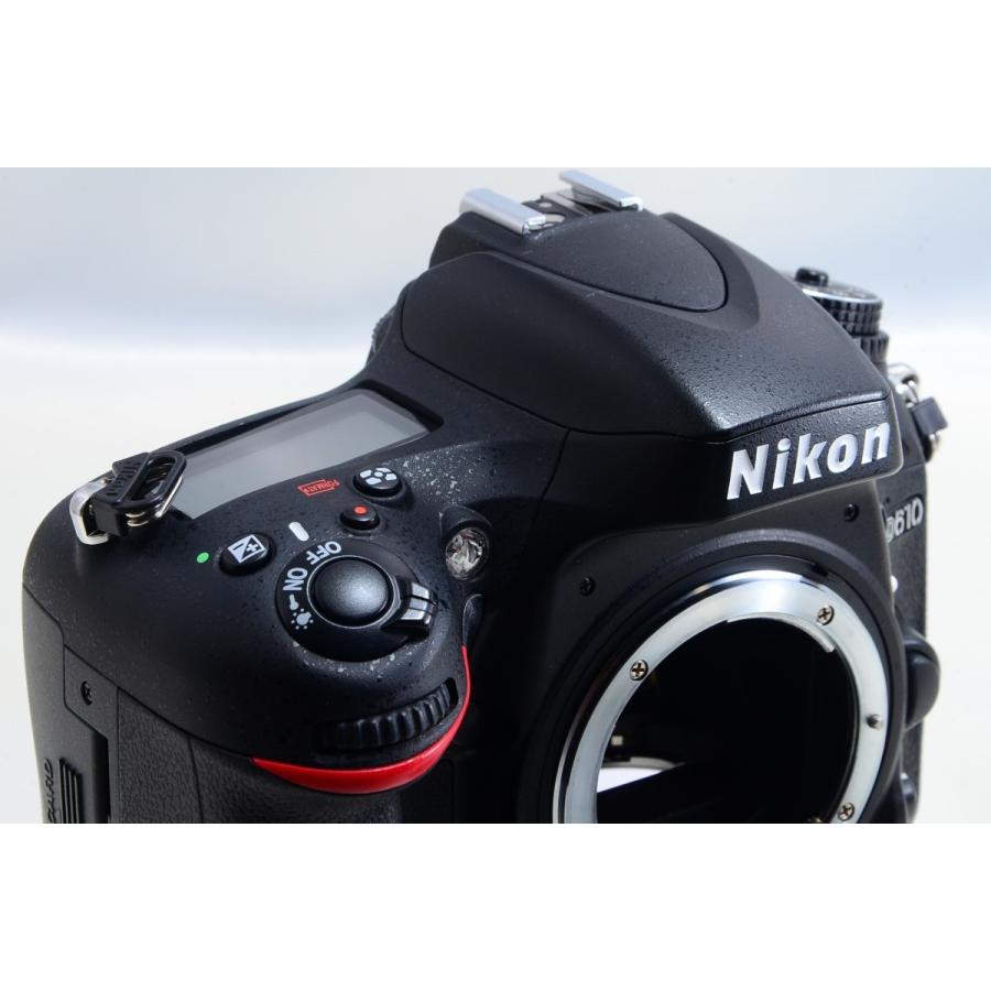 Nikon D610 美品 Amazon.com : Nikon D610 24.3 MP CMOS FX-Format Digital SLR Camera