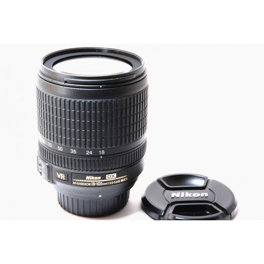 ニコン Nikon AF-S DX NIKKOR 18-105mm f/3.5-5.6G ED VR 美品