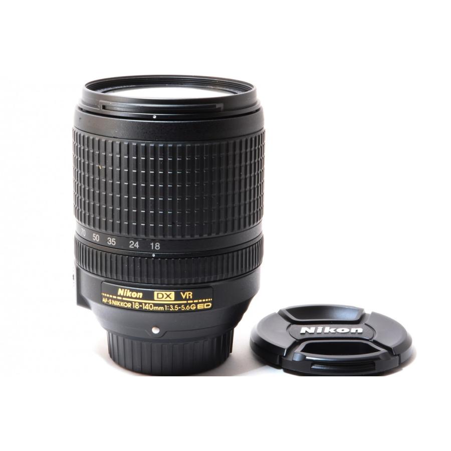 Nikon AF-S 18-140mm VR 高倍率ズームレンズ　☘️極美品 NIKKOR Nikon AF-S DX 18-140mm f/3.5-5.6G ED VR ニコン 高倍率ズーム