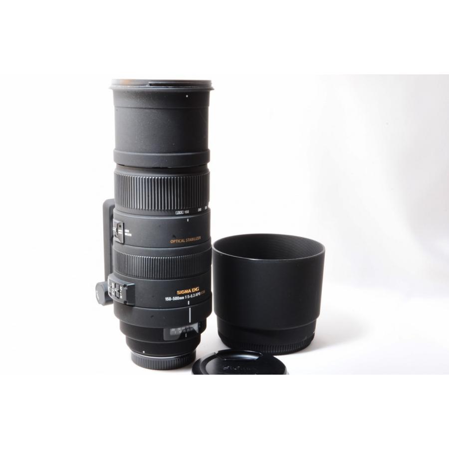 SIGMA シグマ 望遠ズームレンズ APO 150-500mm F5-6.3 DG OS HSM SIGMA シグマ 望遠ズームレンズ APO 150-500mm F5-6.3 DG OS HSM