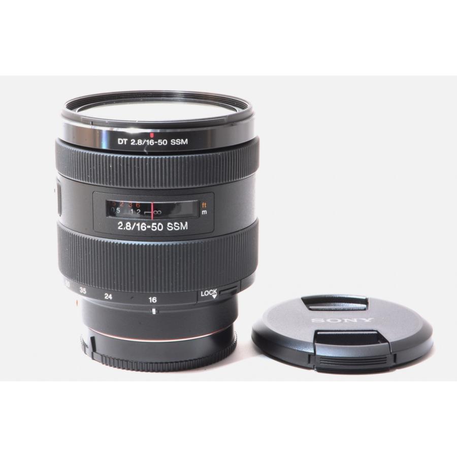 SONY（ソニー） SONY DT16-50mm F2.8 SSM SAL1650 標準ズームレンズ 美