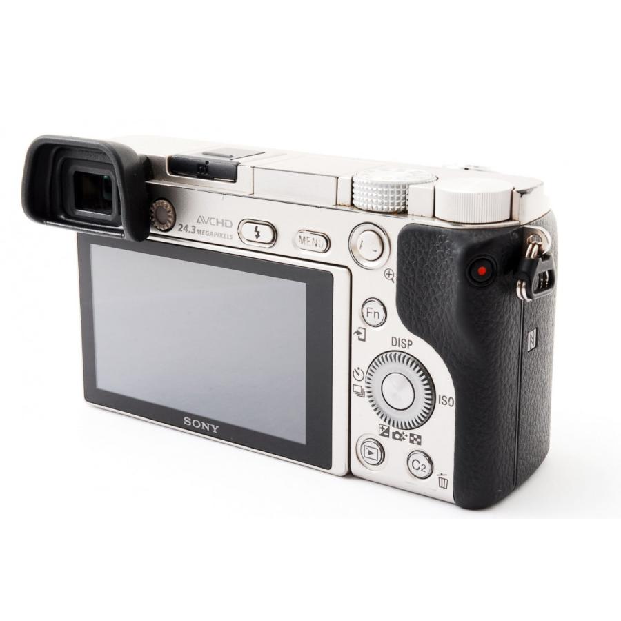SONY（ソニー） SONY a6000 シルバー ボディ 美品 SDカード ストラップ