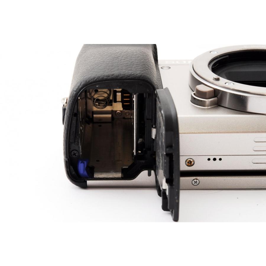 SONY（ソニー） a6000 シルバー ボディ 美品 Wi-Fiで新品 SDカード