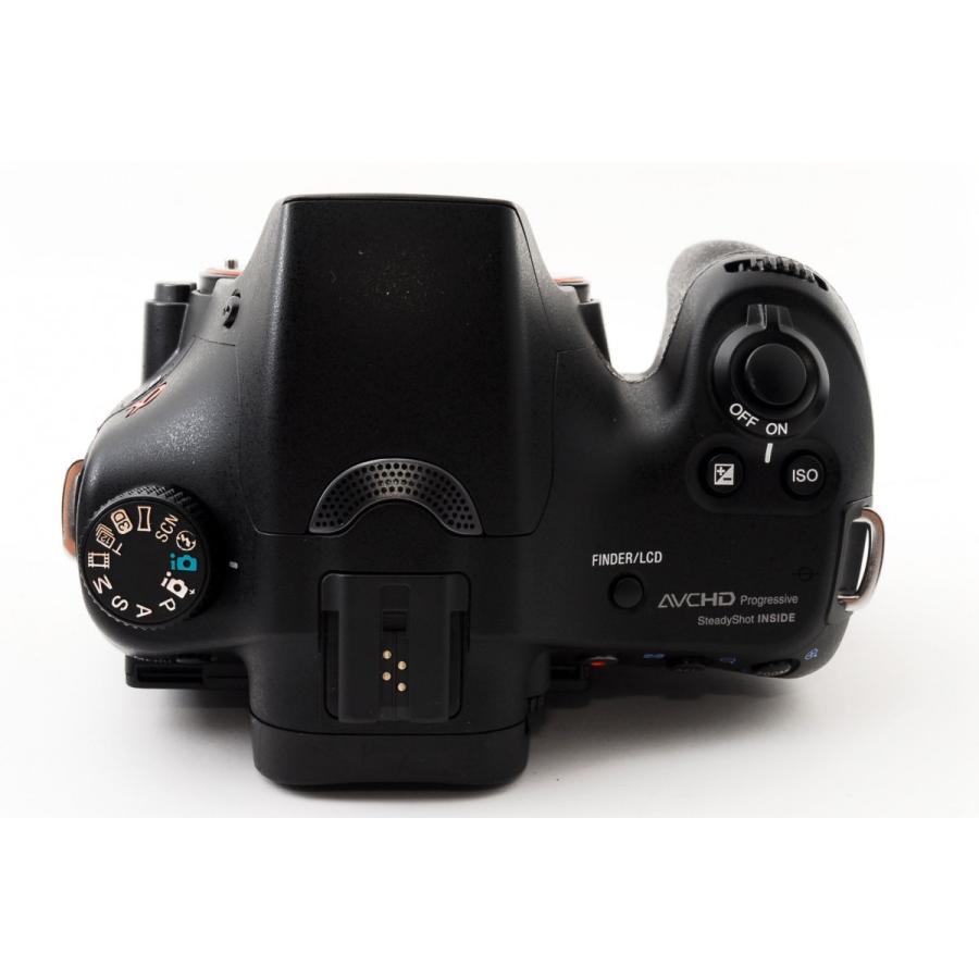 SONY ソニー α57 SLT-A57 超望遠ダブルズームレンズ2本他付属品 Amazon | SONY ミラーレス一眼 α57 ダブルズームレンズキット DT
