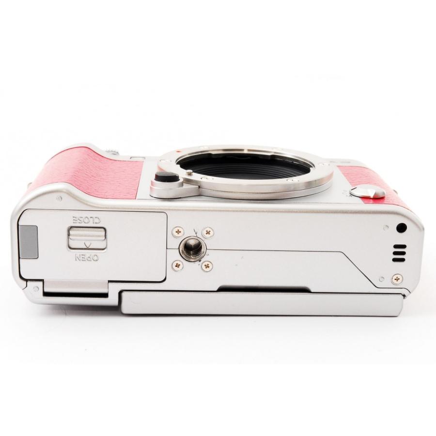 FUJIFILM フジフィルム X-A3 ピンク レンズキット 美品 SDカード