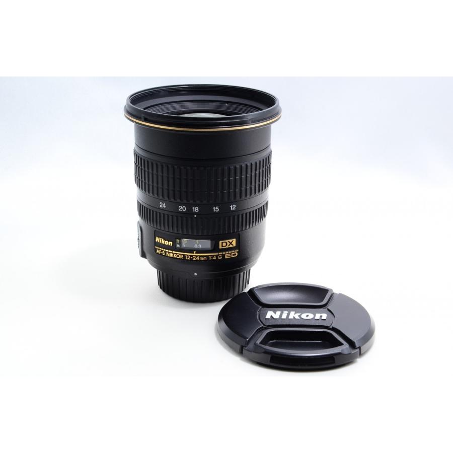ニコン Nikon AF-S NIKKOR 12-24mm f/4 G ED DX 美品 超広角ズーム 