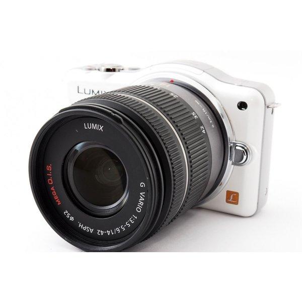 とっておきし福袋 パナソニック Panasonic DMC-GF3 ホワイト レンズ