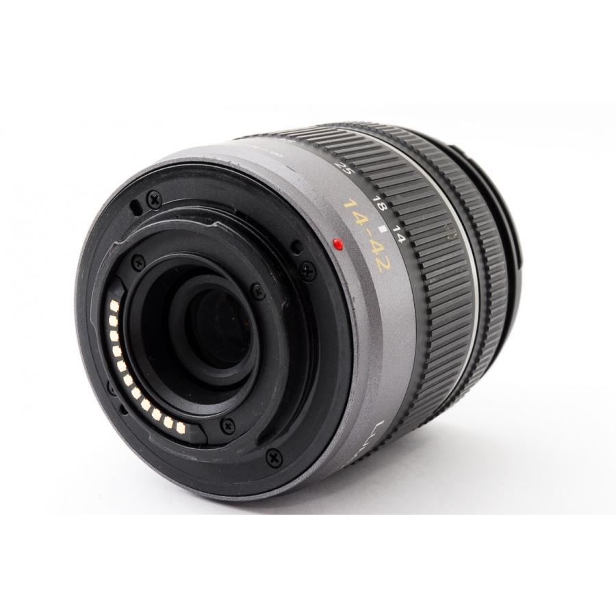 パナソニック Panasonic DMC-GF3 ホワイト レンズキット 美品 SDカード  
