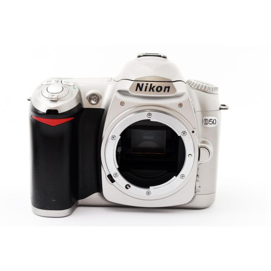 ニコン Nikon D50 標準&望遠 ダブルズームセット シルバー 美品 ニコン Nikon D50 標準&望遠 ダブルズームセット シルバー 美品