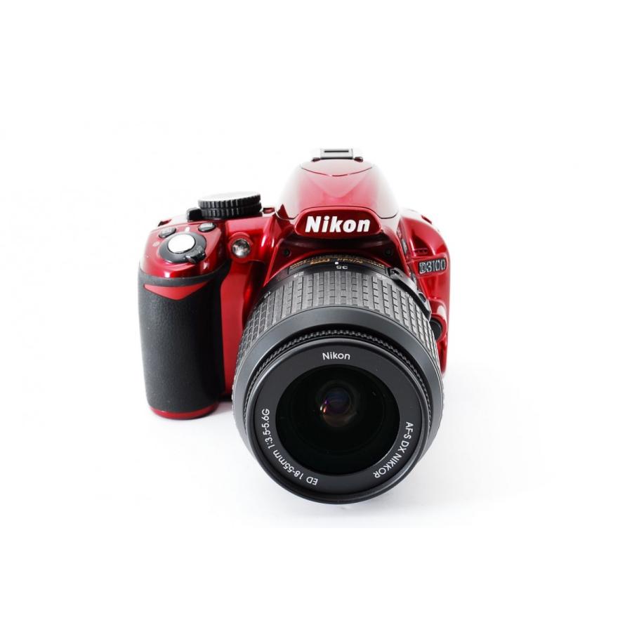 ニコン（Nikon） Nikon D3100 レンズキット レッド 希少品 美品 一眼