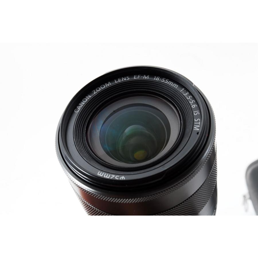 【美品】Canon キャノン EOS M5 レンズキット SDカード付き♪ EOS M キヤノン ミラーレス CANON M5 レンズキット 中古 Wi-Fi