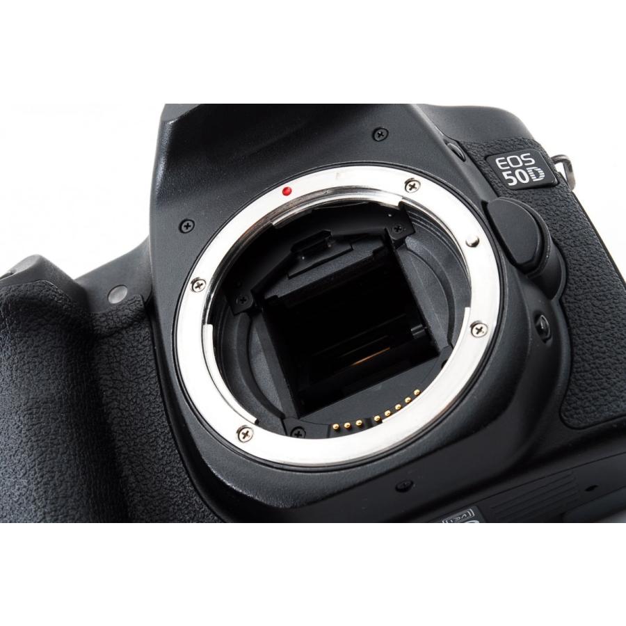 キヤノン Canon EOS 50D 標準&望遠ダブルズームセット 美品  ストラップ付き <プレゼント包装承ります>｜camera-fanksproshop｜11