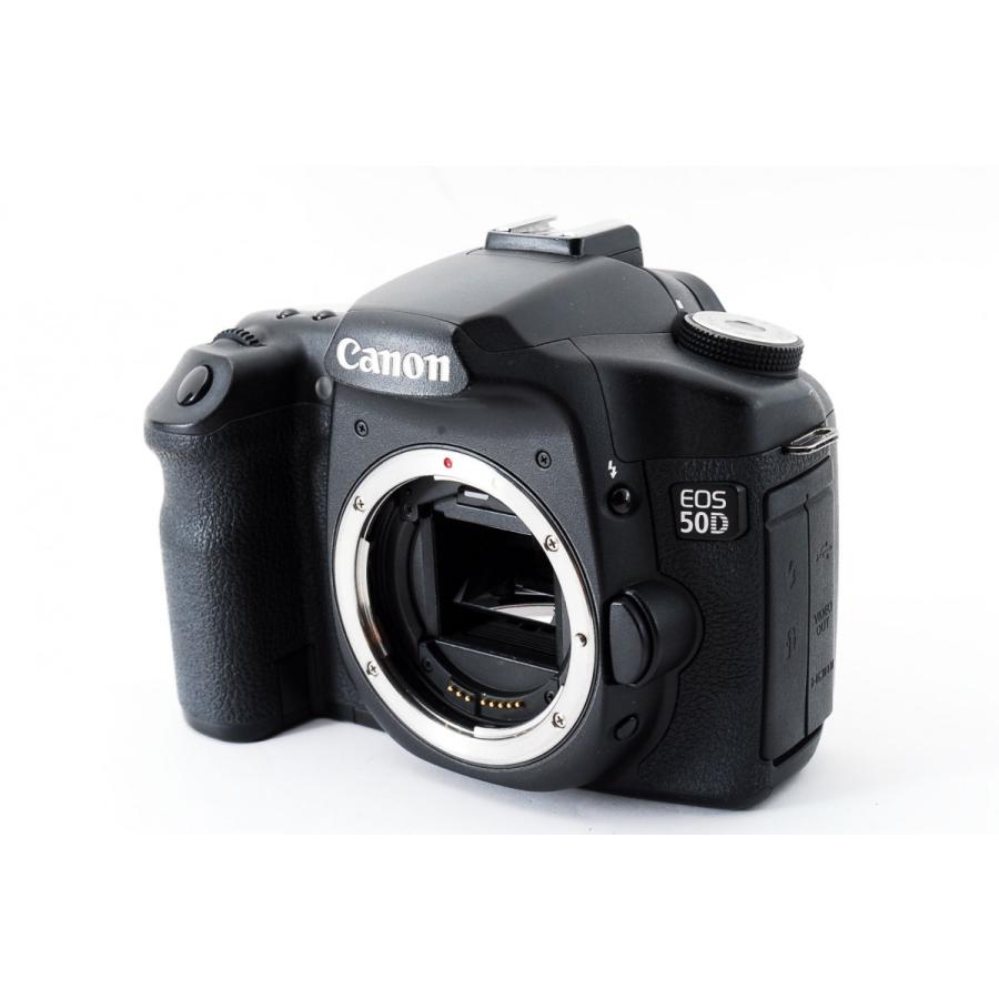 キヤノン Canon EOS 50D 標準&望遠ダブルズームセット 美品 キヤノン Canon EOS 50D 標準&望遠ダブルズームセット 美品