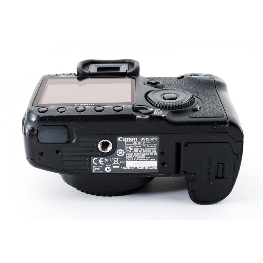 キヤノン Canon EOS 50D 標準&望遠ダブルズームセット 美品