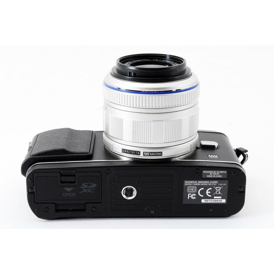 ●超美品●OLYMPUS E-P3 ミラーレスカメラ●付属品全て揃ってます Amazon | OLYMPUS ミラーレス一眼 PEN E-P3 レンズキット