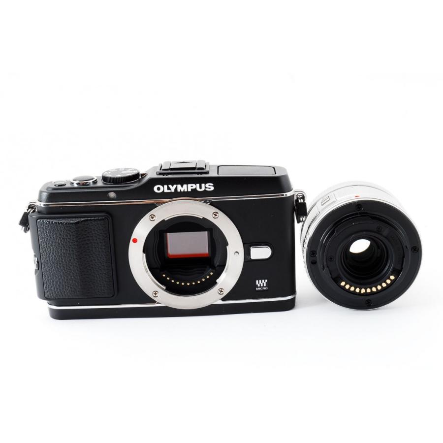 ●超美品●OLYMPUS E-P3 ミラーレスカメラ●付属品全て揃ってます Amazon | OLYMPUS ミラーレス一眼 PEN E-P3 レンズキット