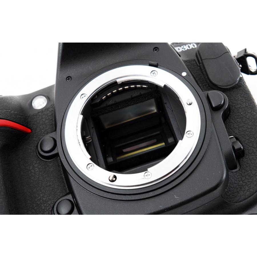 ニコン Nikon D300 ダブルズームセット 美品 、ストラップ付き <プレゼント包装承ります>｜camera-fanksproshop｜08