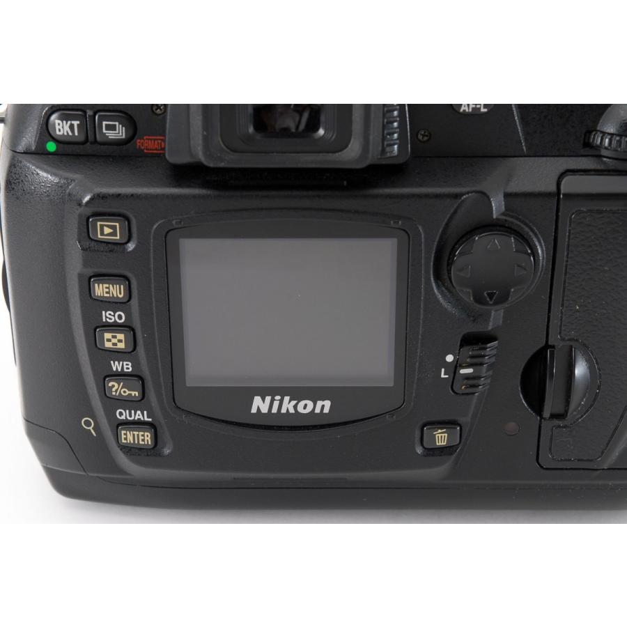 ニコン Nikon D70 高倍率ズームレンズセット 美品 ストラップ