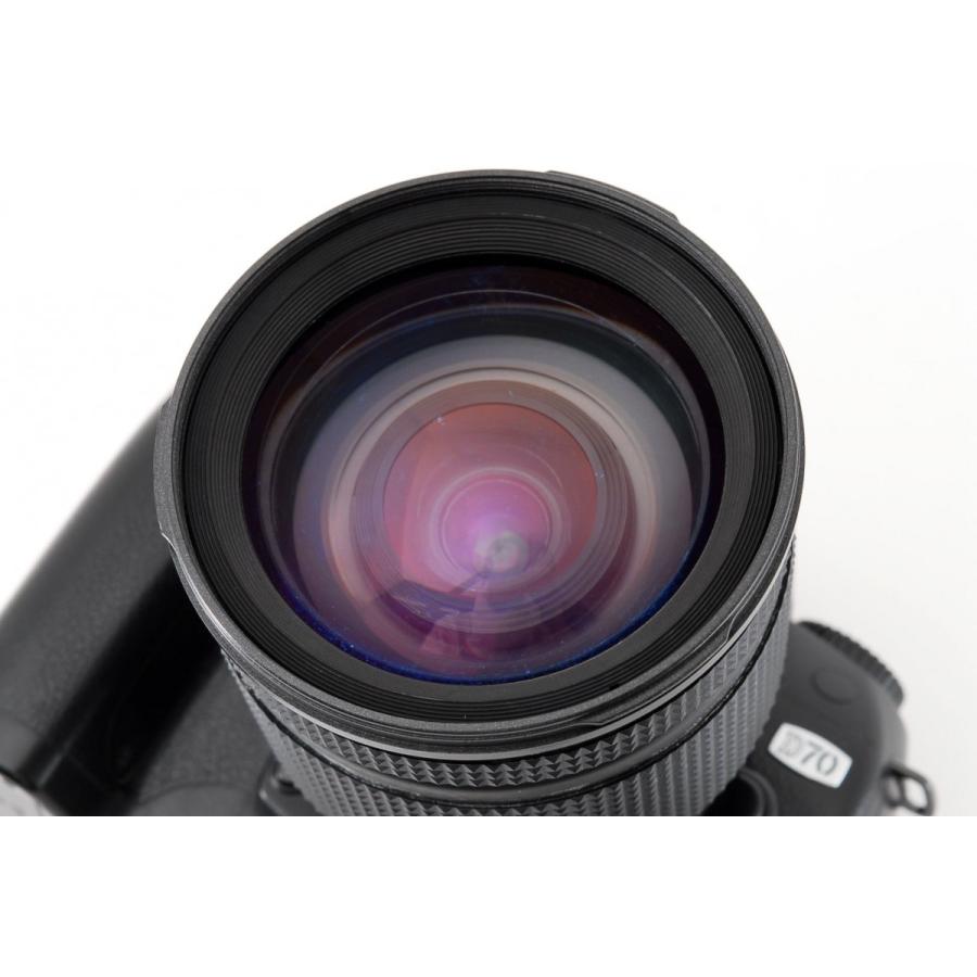 ニコン Nikon D70 高倍率ズームレンズセット 美品 ストラップ