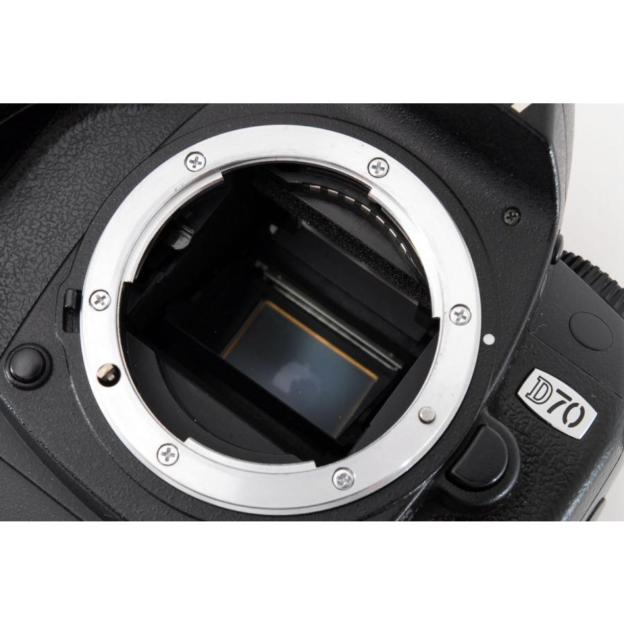 ❤即購入1000円OFF❤ニコン Nikon D70 × 万能の高倍率レンズ ニコン Nikon D70 高倍率ズームレンズセット 美品 ストラップ
