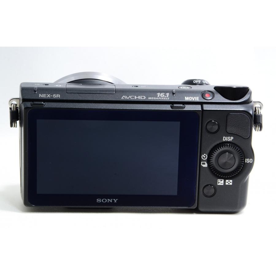 SONY ソニー NEX-5R ブラック ボディ 美品 SDカードストラップ SONY ソニー NEX-5R ブラック ボディ 美品 SDカードストラップ