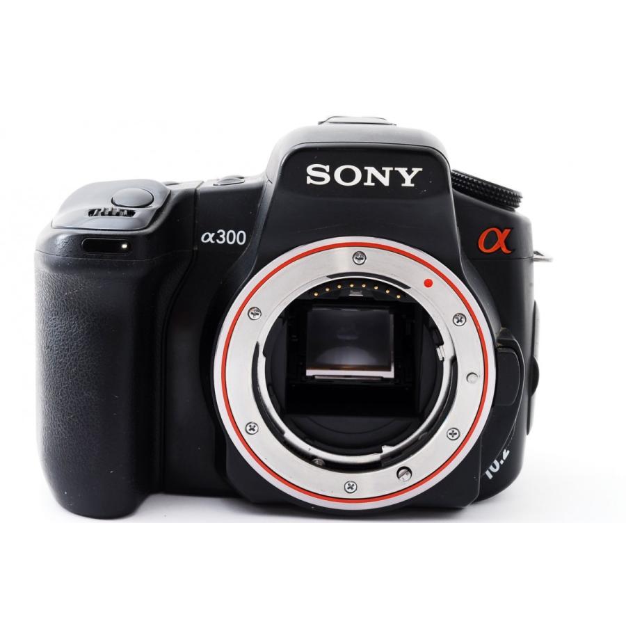 ソニー SONY α300 DSLR-A300 標準&望遠ダブルズームセット 美品 ソニー SONY α300 DSLR-A300 標準&望遠ダブルズームセット 美品