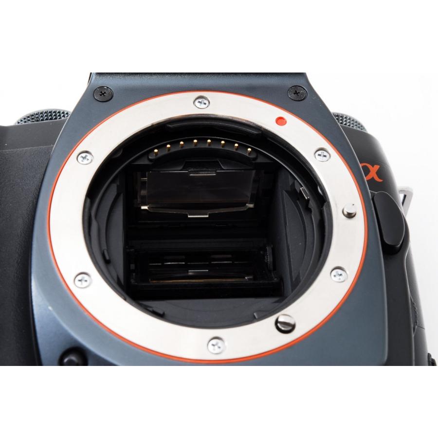 SONY ソニー α100 DSLR-A100 標準&望遠ダブルズームセット 美品 SONY ソニー α100 DSLR-A100 標準&望遠ダブルズームセット 美品