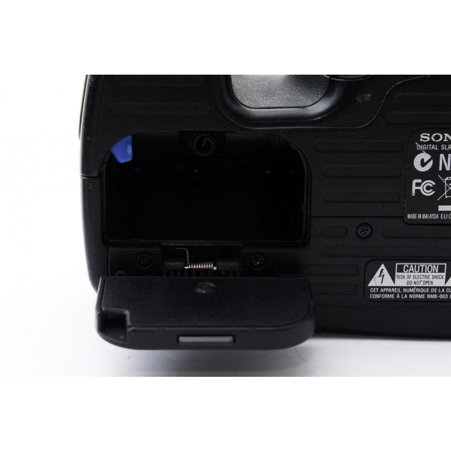 SONY ソニー α100 DSLR-A100 標準&望遠ダブルズームセット 美品 SONY ソニー α100 DSLR-A100 標準&望遠ダブルズームセット 美品
