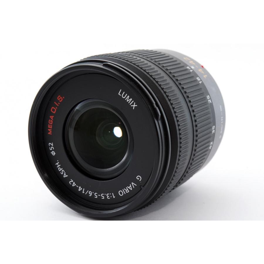 Panasonic パナソニック DMC-GF2 レンズキット レッド 美品