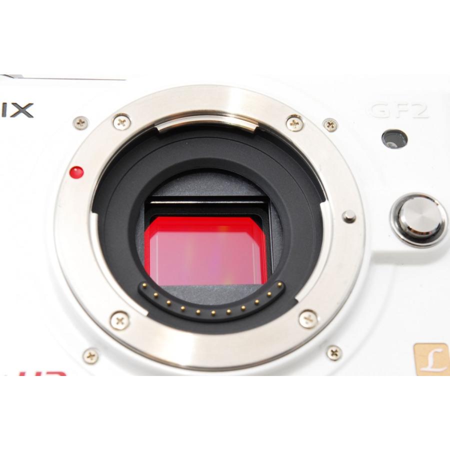Panasonic パナソニック DMC-GF2 レンズキット ホワイト 美品 手軽でも