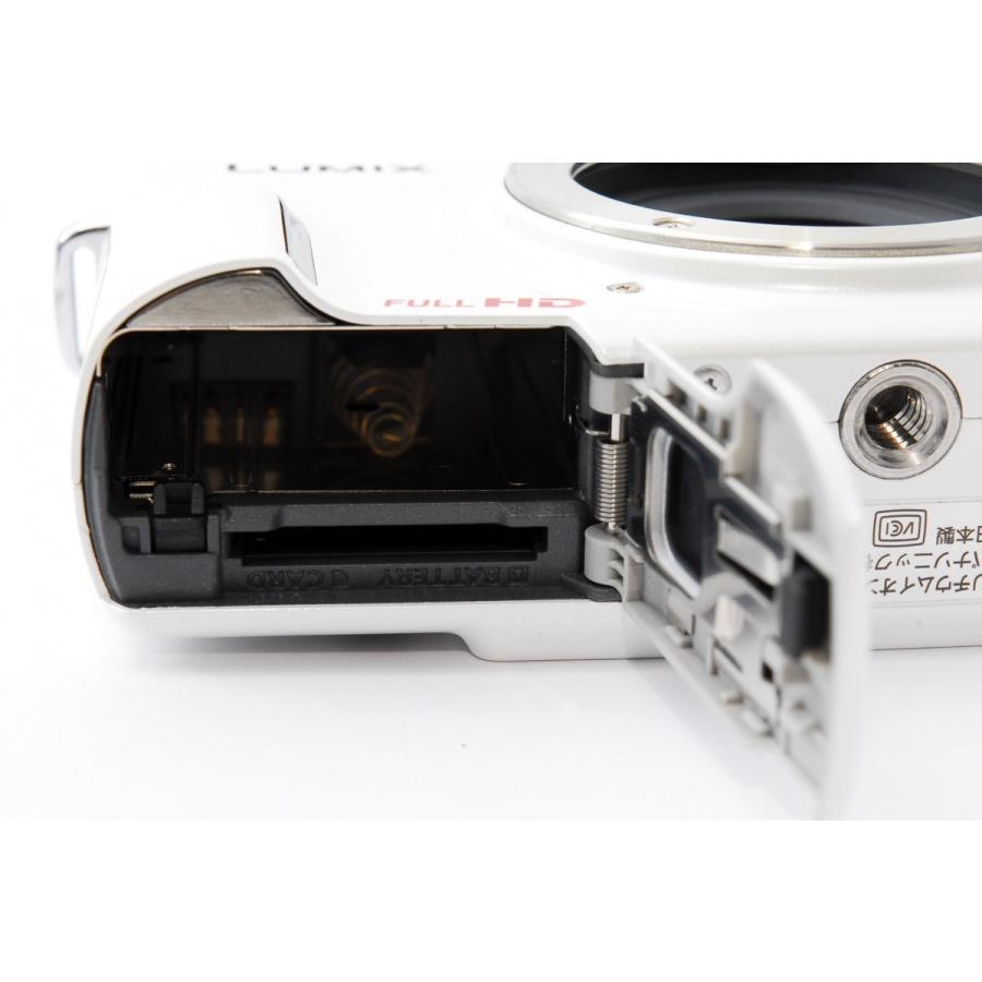 Panasonic（パナソニック） Panasonic DMC-GF2 レンズキット ホワイト