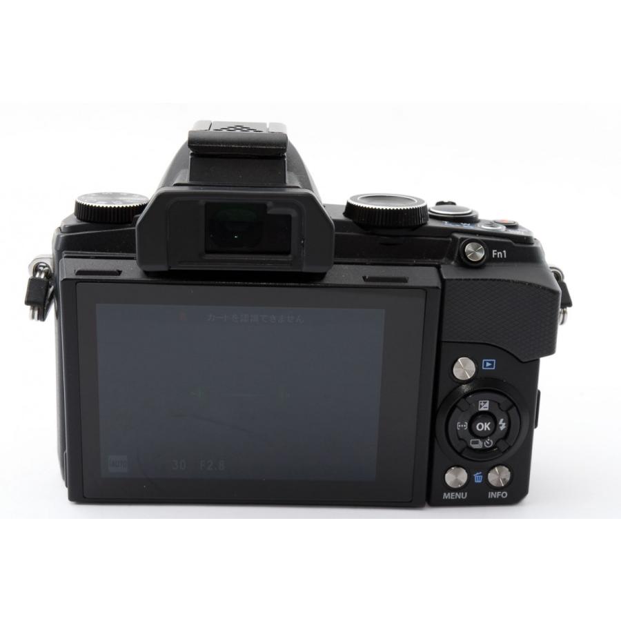 OLYMPUS STYLUS 1 ブラック 美品 動作確認済み 1ヶ月保証付 高性能_4