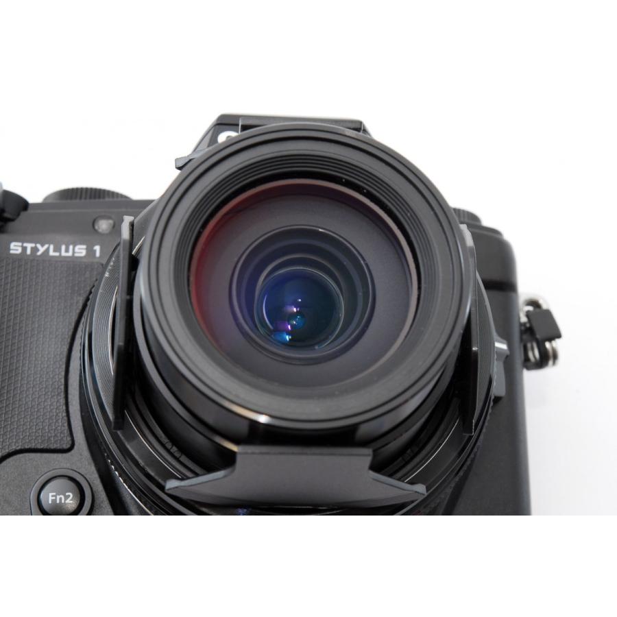 OLYMPUS STYLUS 1 ブラック 美品 動作確認済み 1ヶ月保証付 高性能_8