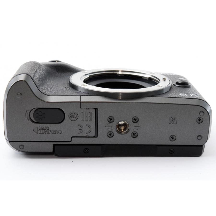 キヤノン（Canon） Canon EOS M6 レンズキット ブラック 美品 動作確認