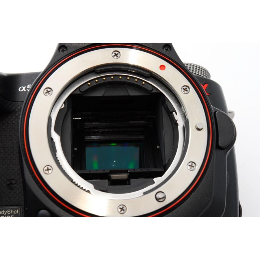 SONY（ソニー） α55 ダブルズームセット 美品 SDカード ストラップ付
